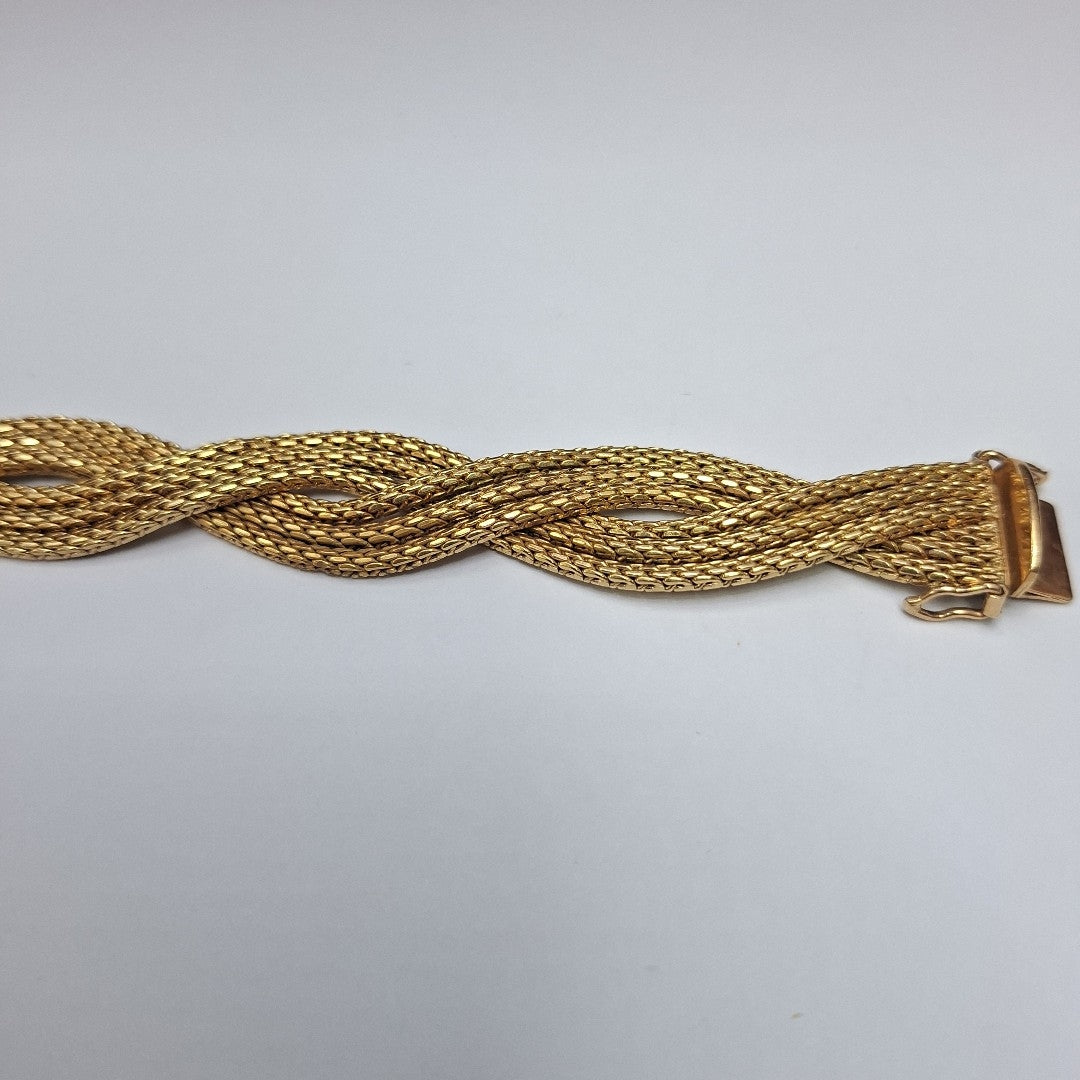 PULSERA ORO 18 K 65,30 GRMS (SEMINUEVO)