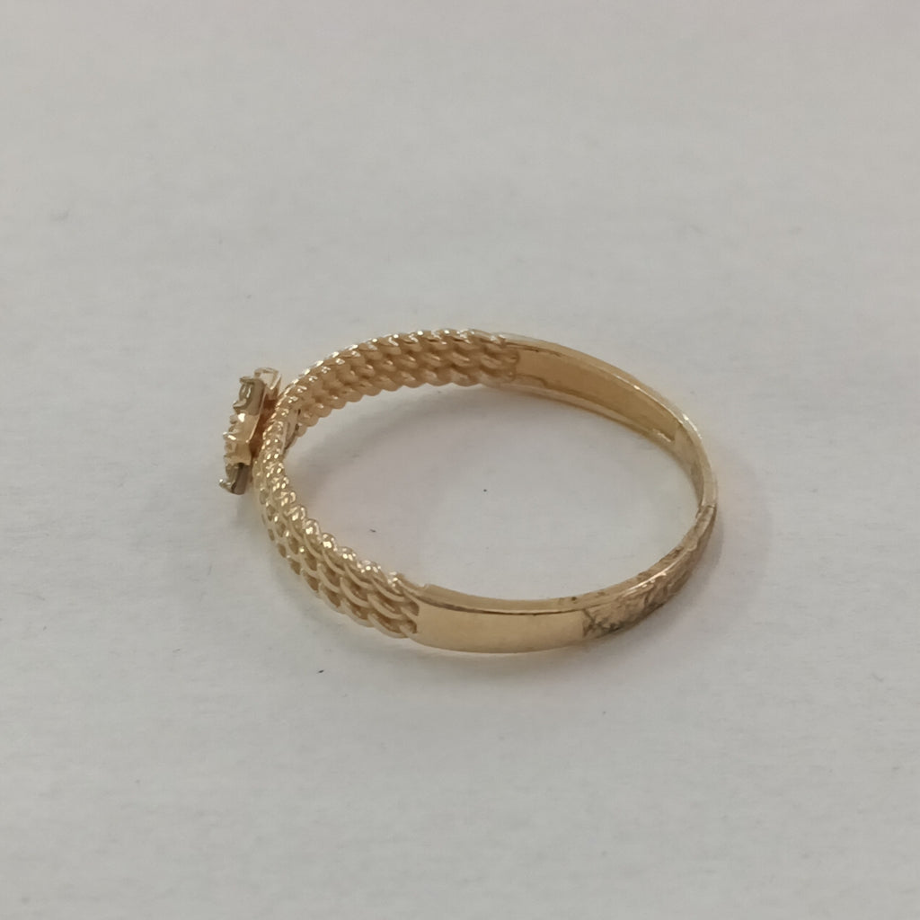 ANILLITO ORO 14 K 1.6 GRMS (SEMINUEVO)