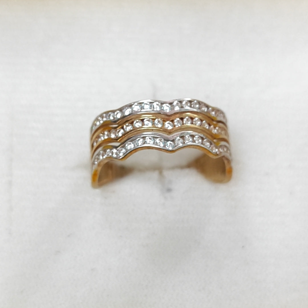ANILLOS DAMA ORO 10K 2.2 (NUEVO)