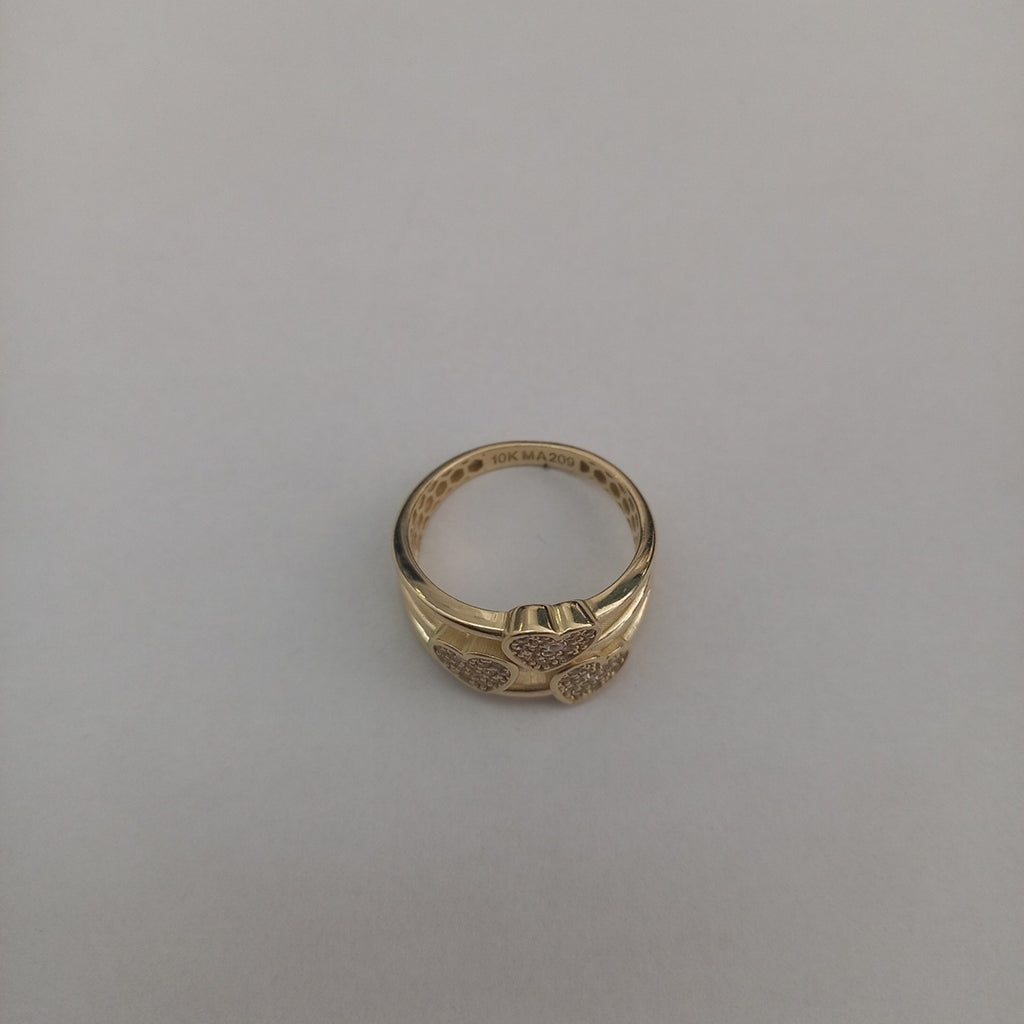ANILLOS DAMA ORO 10K 3.2 (NUEVO)