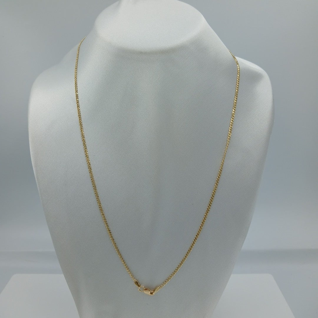 CADENA BARBADO 4.51GR 55 CM 14K (NUEVO)