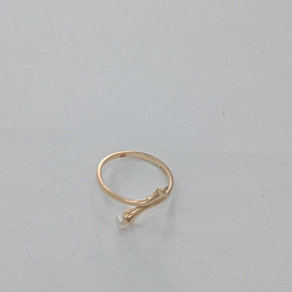 ANILLO ORO 14 K 1.6 GRMS (SEMINUEVO)