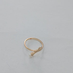 ANILLO ORO 14 K 1.6 GRMS (SEMINUEVO)