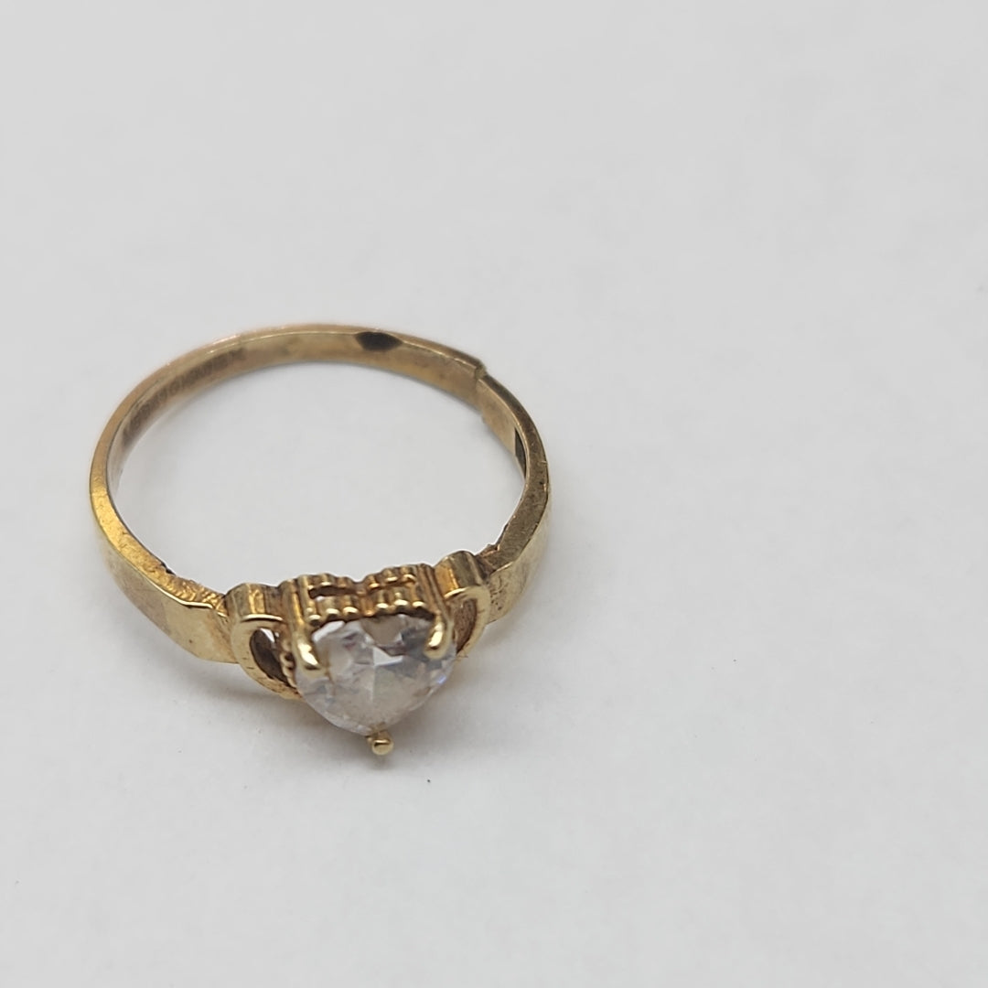 ANILLITO ORO 10 K 0.9 GRMS (SEMINUEVO)