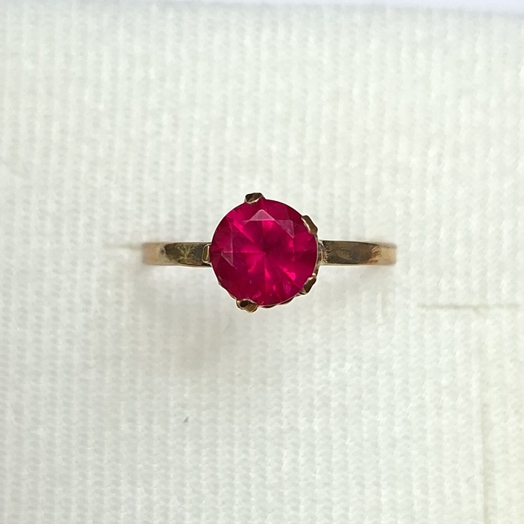 ANILLITO ORO 8 K 1,40 GRMS (SEMINUEVO)