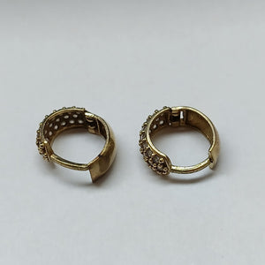 ARETES PAR ORO 10 K 2.3 GRMS (SEMINUEVO)