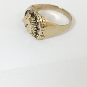 ANILLITO ORO 10 K 4.8 GRMS (SEMINUEVO)