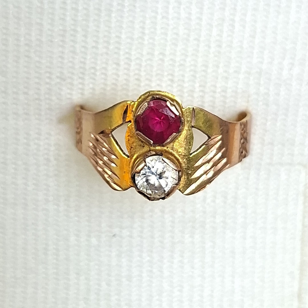 ANILLITO ORO 10 K 2.4 GRMS (SEMINUEVO)