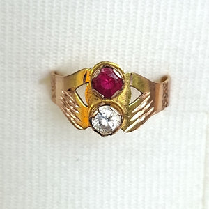 ANILLITO ORO 10 K 2.4 GRMS (SEMINUEVO)