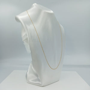 CADENA 3 X 1 1.7GR 60 CM 14K (NUEVO)