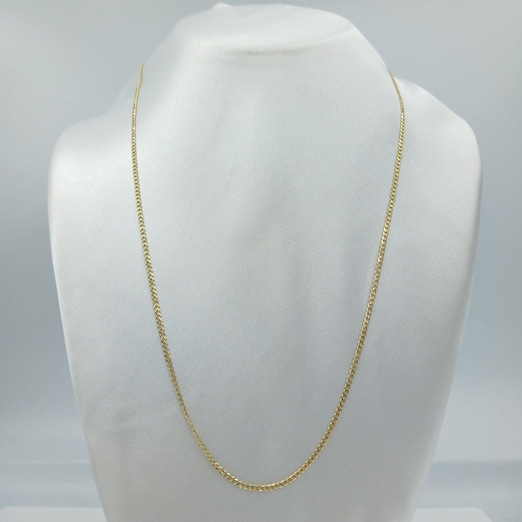 CADENA BARBADO 4.51GR 55 CM 14K (NUEVO)