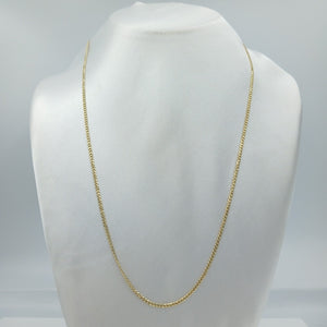 CADENA BARBADO 4.51GR 55 CM 14K (NUEVO)