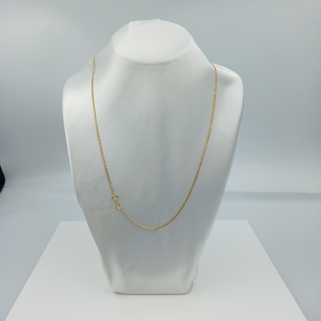 CADENA BARBADO 4GR 55 CM 14K (NUEVO)