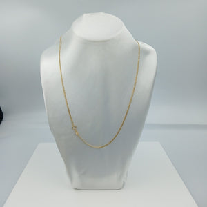 CADENA BARBADO 4GR 55 CM 14K (NUEVO)