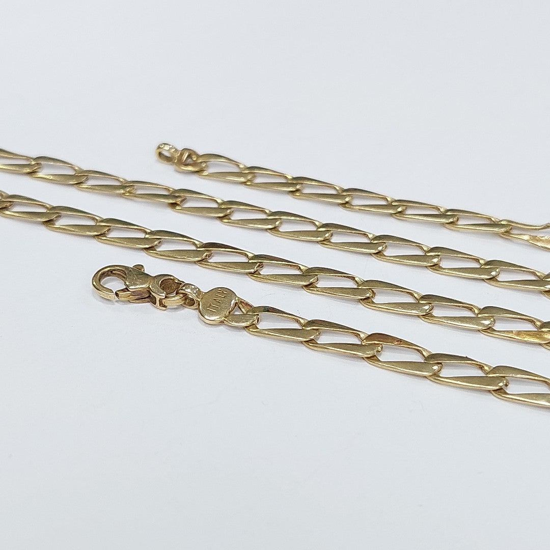 CADENA ORO 14 K 16,90 GRMS (SEMINUEVO)