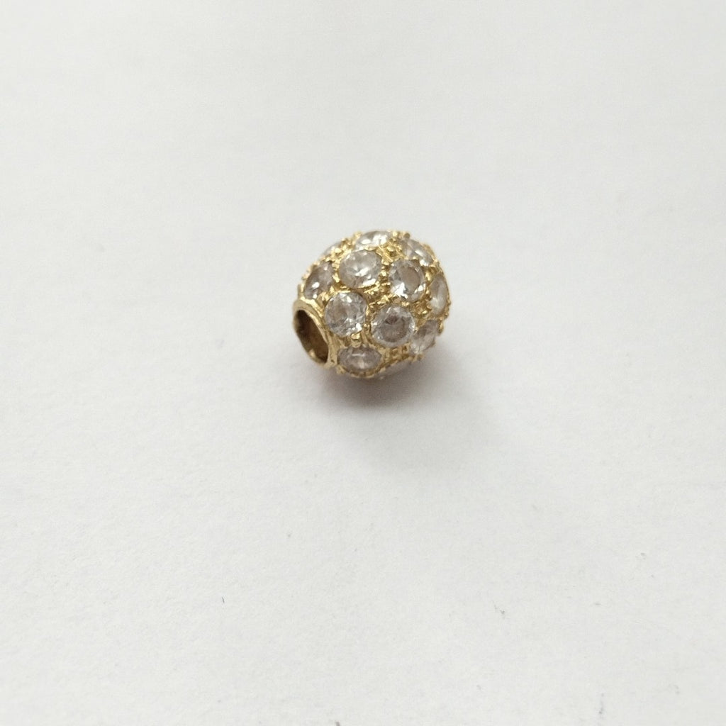 K1 1,40 GRMS 14 K ESPECIFICACIONES COMPLEMENTARIAS DIJE TIPO BOLA DE FUEGO C/ CI (SEMINUEVO)