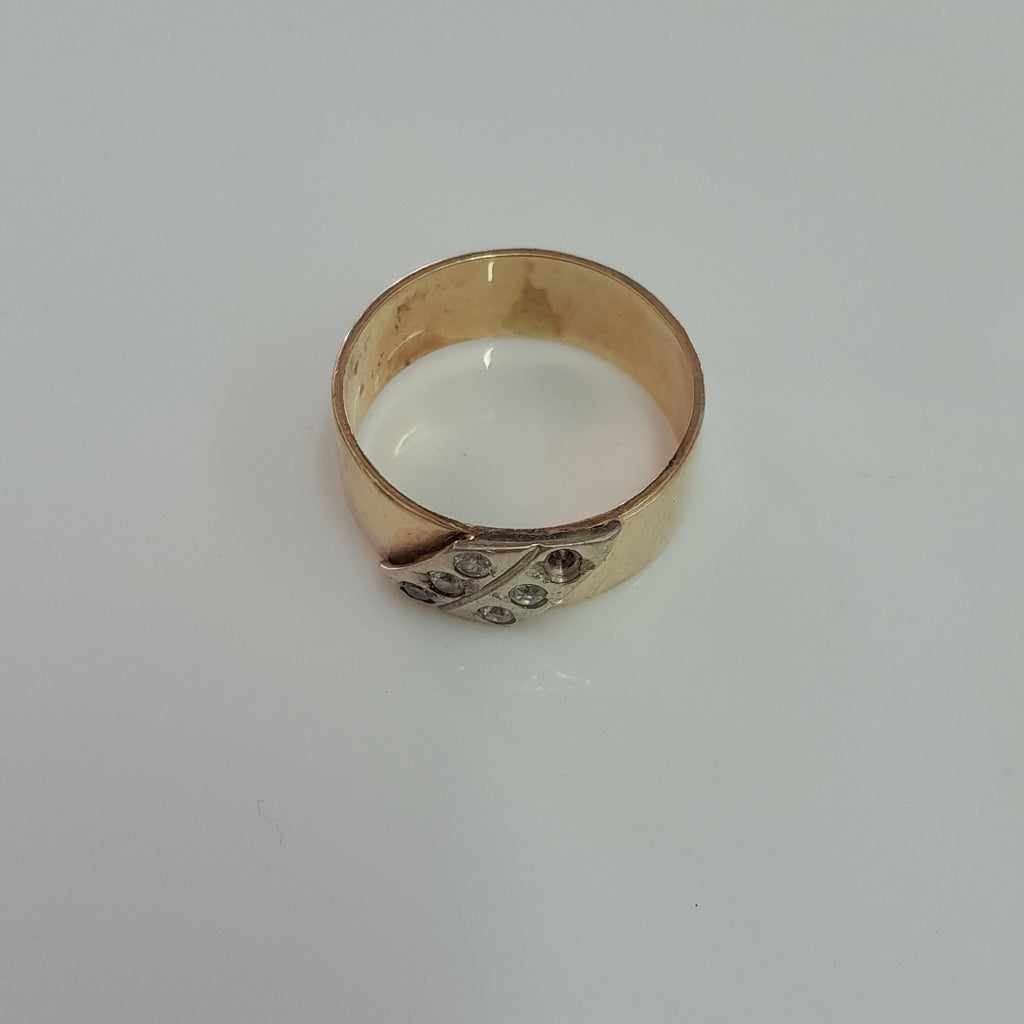 ARGOLLA ORO 10 K 3.1 GRMS (SEMINUEVO)