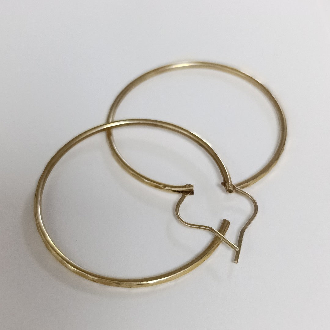 ARRACADAS PAR ORO 10 K 3.2 GRMS (SEMINUEVO)