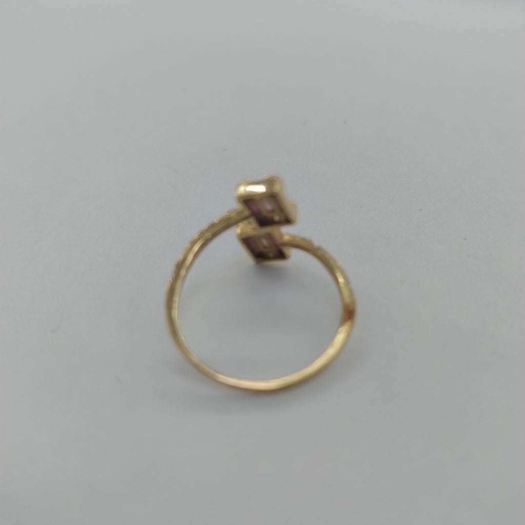 ANILLITO ORO 14 K 1.6 GRMS (SEMINUEVO)