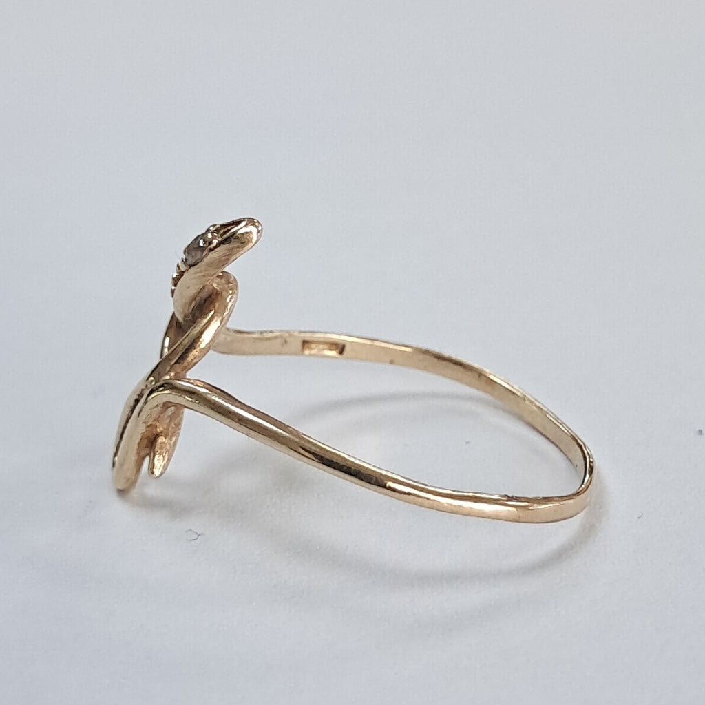 ANILLITO ORO 10 K 1,20 GRMS (SEMINUEVO)