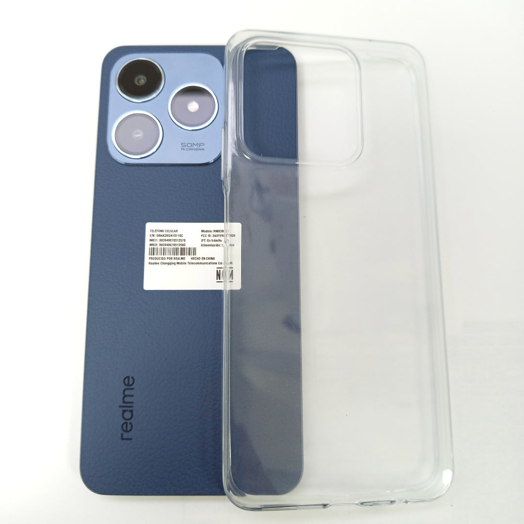 CELULAR REALME C63 RMX3939 (2024) 256 GB 8 GB RAM (SEMINUEVO)