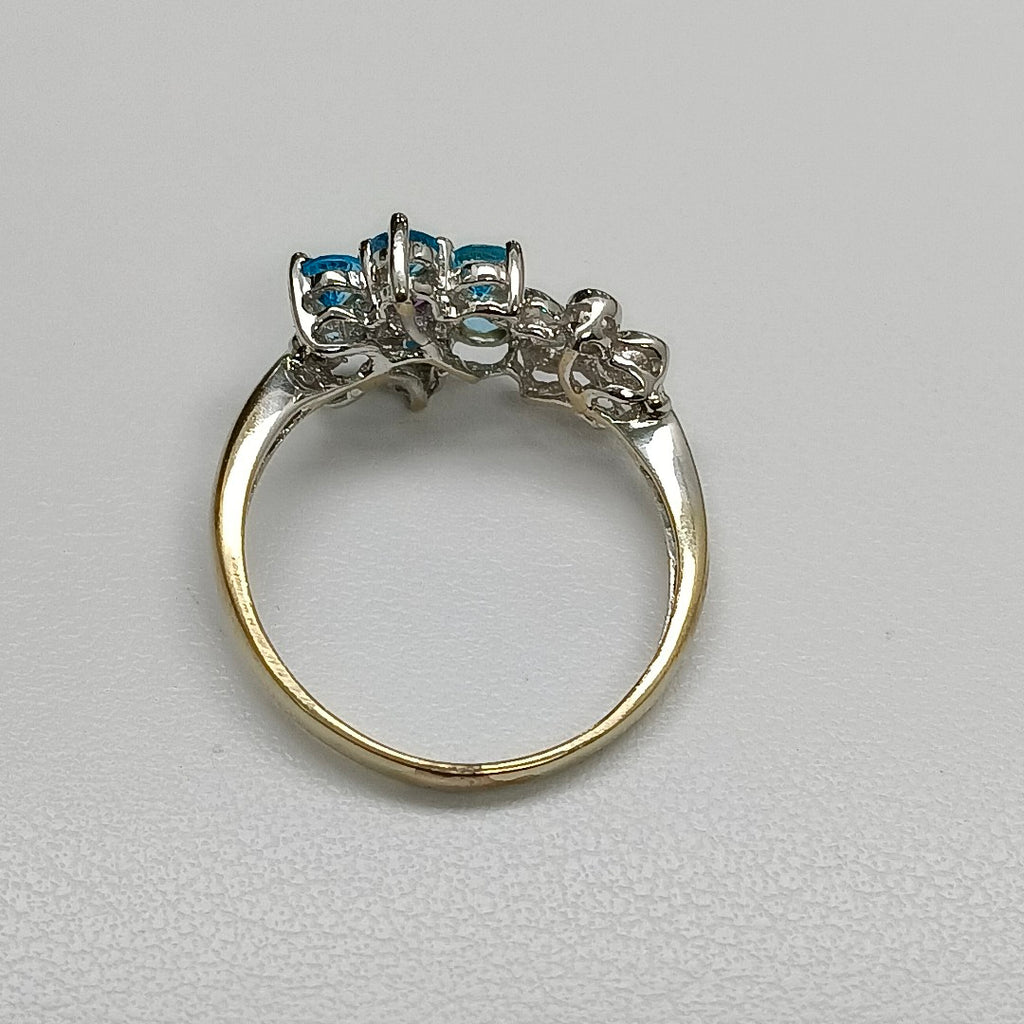 ANILLITO ORO BLANCO 18 K 3,00 GRMS (SEMINUEVO)