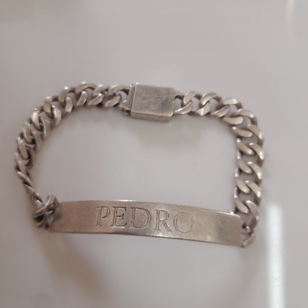 ESCLAVA PLATA 18.7 GRMS (SEMINUEVO)