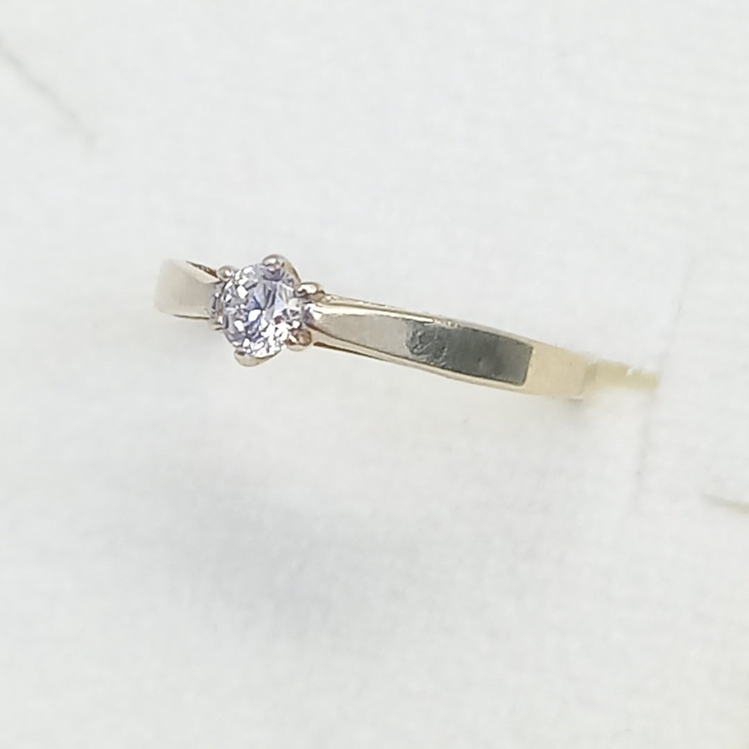 ANILLITO ORO 10 K 1.5 GRMS (SEMINUEVO)