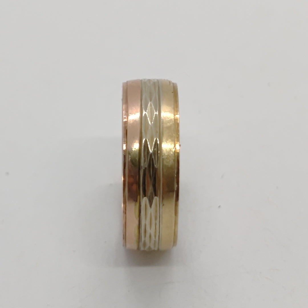 K1 2,90 GRMS 10 K ESPECIFICACIONES COMPLEMENTARIAS ANILLO ORO COMBINADO (SEMINUEVO)