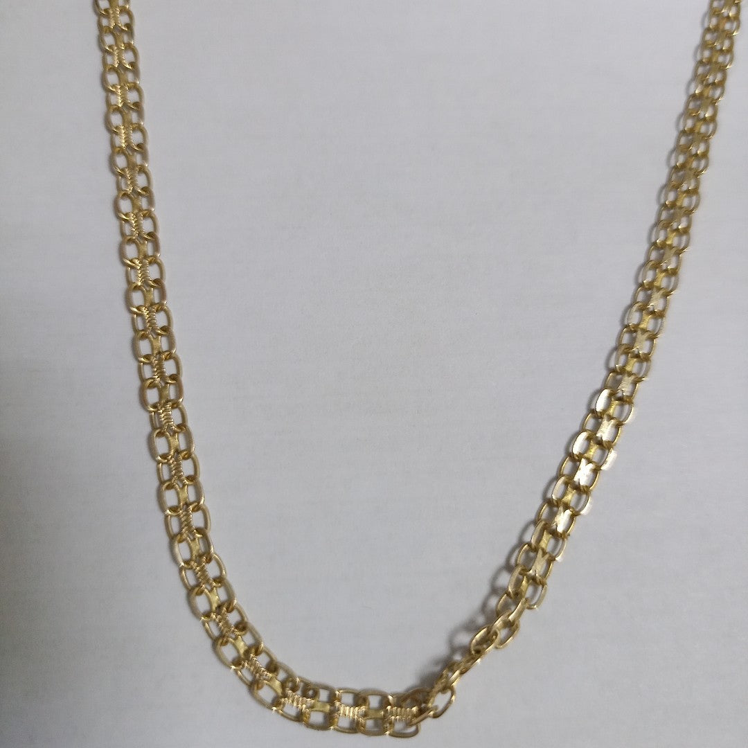 K1 6,40 GRMS 14 K ESPECIFICACIONES COMPLEMENTARIAS CADENA TEJIDO ESPECIAL BUEN E (SEMINUEVO)