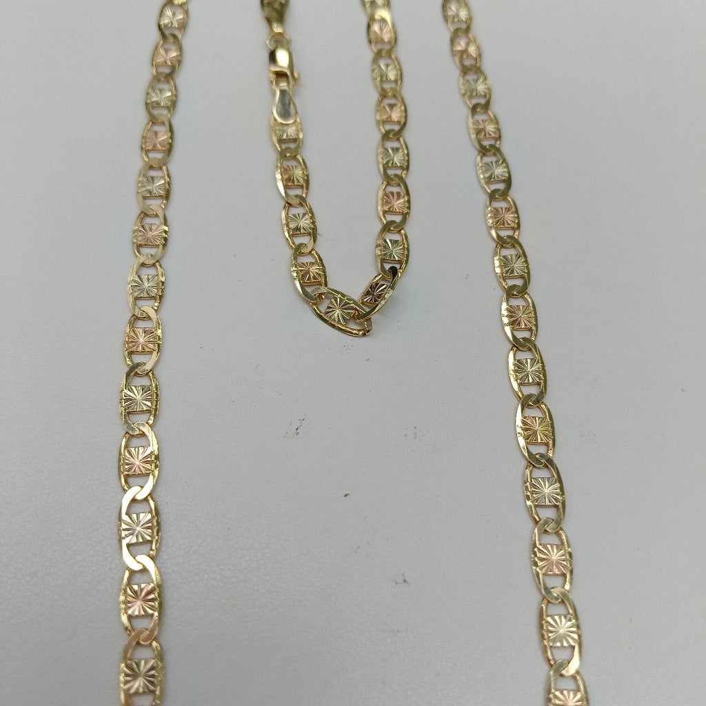 CADENA MARINERA 16.2G 55 CM 14K (NUEVO)