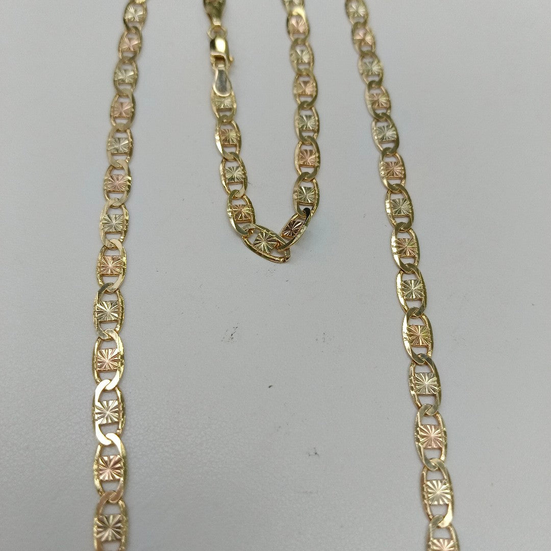 CADENA MARINERA 16.2G 55 CM 14K (NUEVO)
