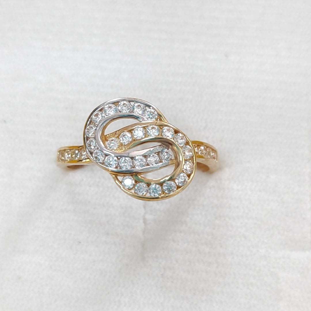 ANILLOS DAMA ORO 14K 2.2 (NUEVO)