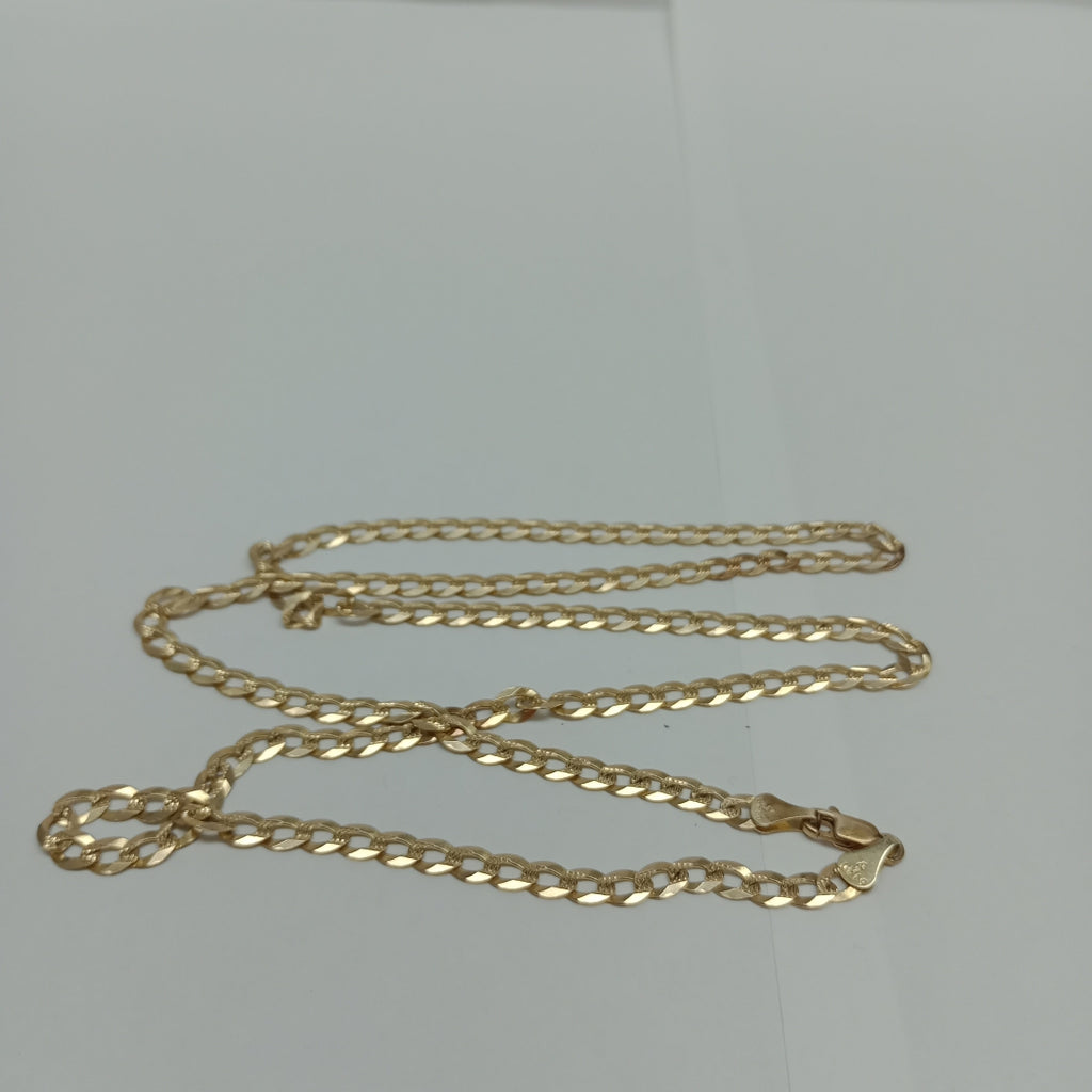 K1 11,40 GRMS 10 K ESPECIFICACIONES COMPLEMENTARIAS CADENA DE ESLAVONES EN BUEN (SEMINUEVO)