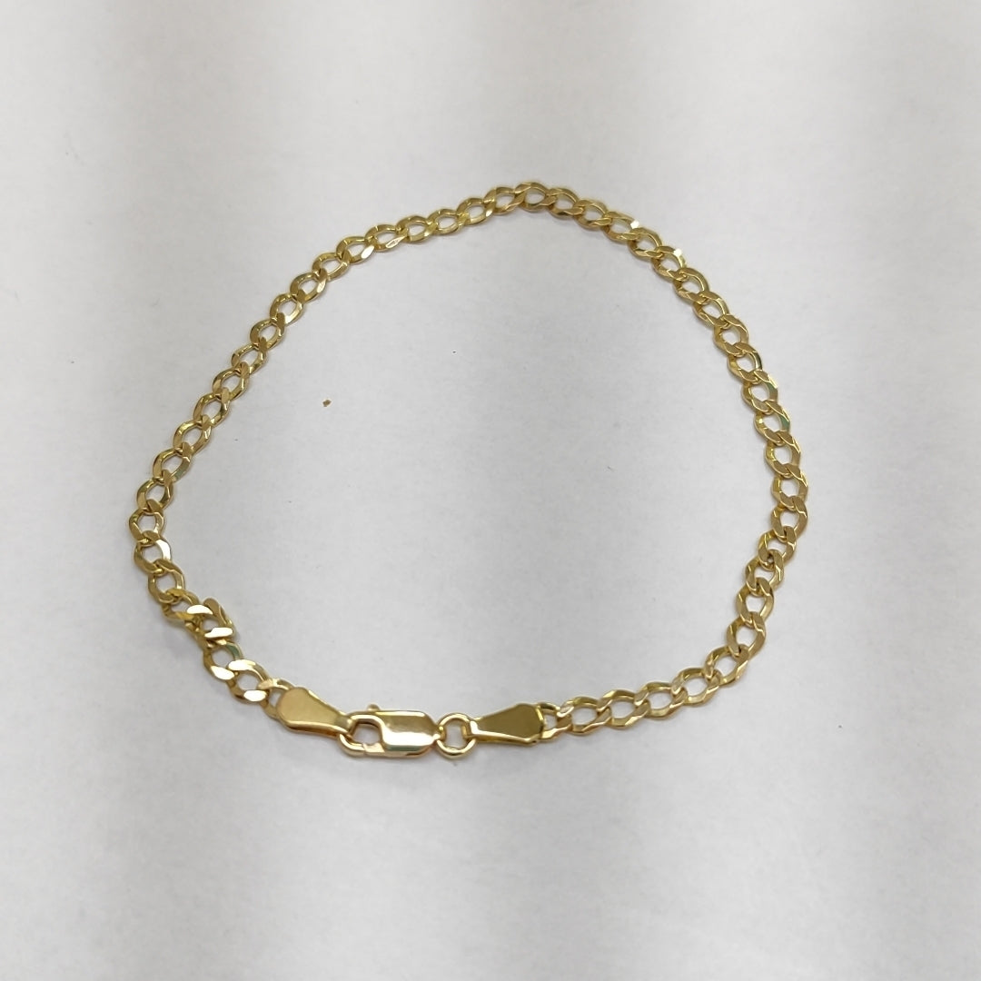PULSERA BARBADO 3.71GR 18 CM (NUEVO)
