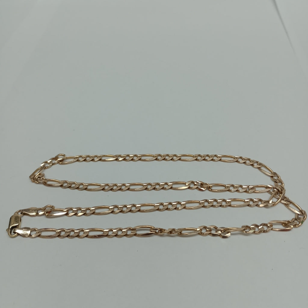 K1 13,90 GRMS 10 K ESPECIFICACIONES COMPLEMENTARIAS CADENA TEJIDO CARTIER VENDI (SEMINUEVO)