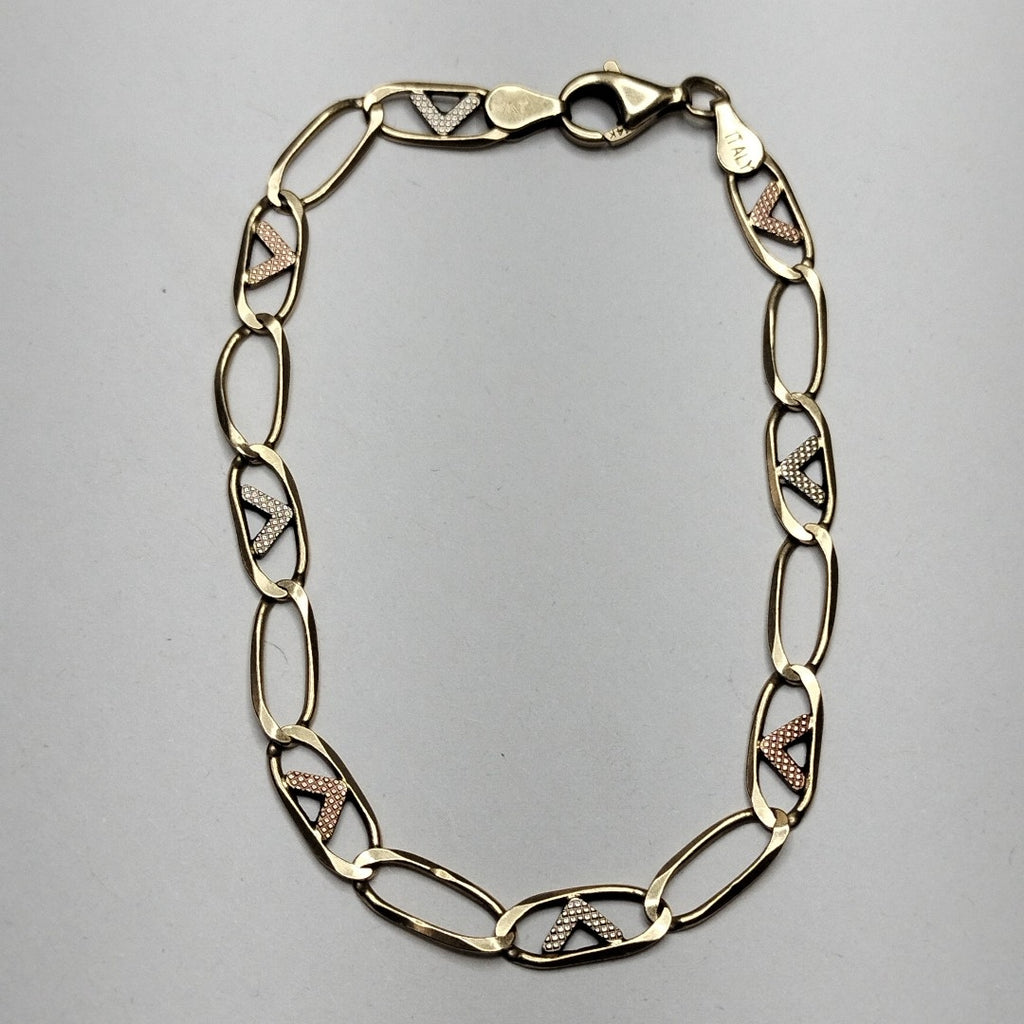 PULSERA ORO 14 K 4.7 GRMS (SEMINUEVO)