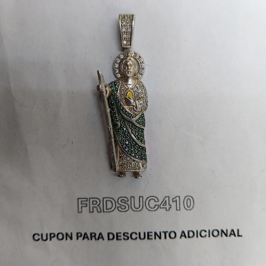 MEDALLA RELIGIOSA PLATA 10,00 GRMS (SEMINUEVO)