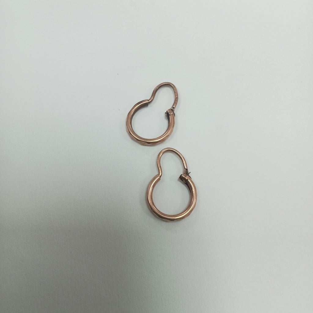 ARRACADAS PAR ORO 8 K 0.9 GRMS (SEMINUEVO)