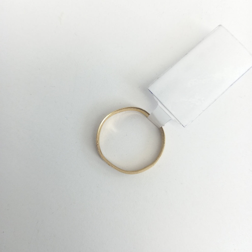 ARGOLLA ORO 10 K 1.4 GRMS (SEMINUEVO)