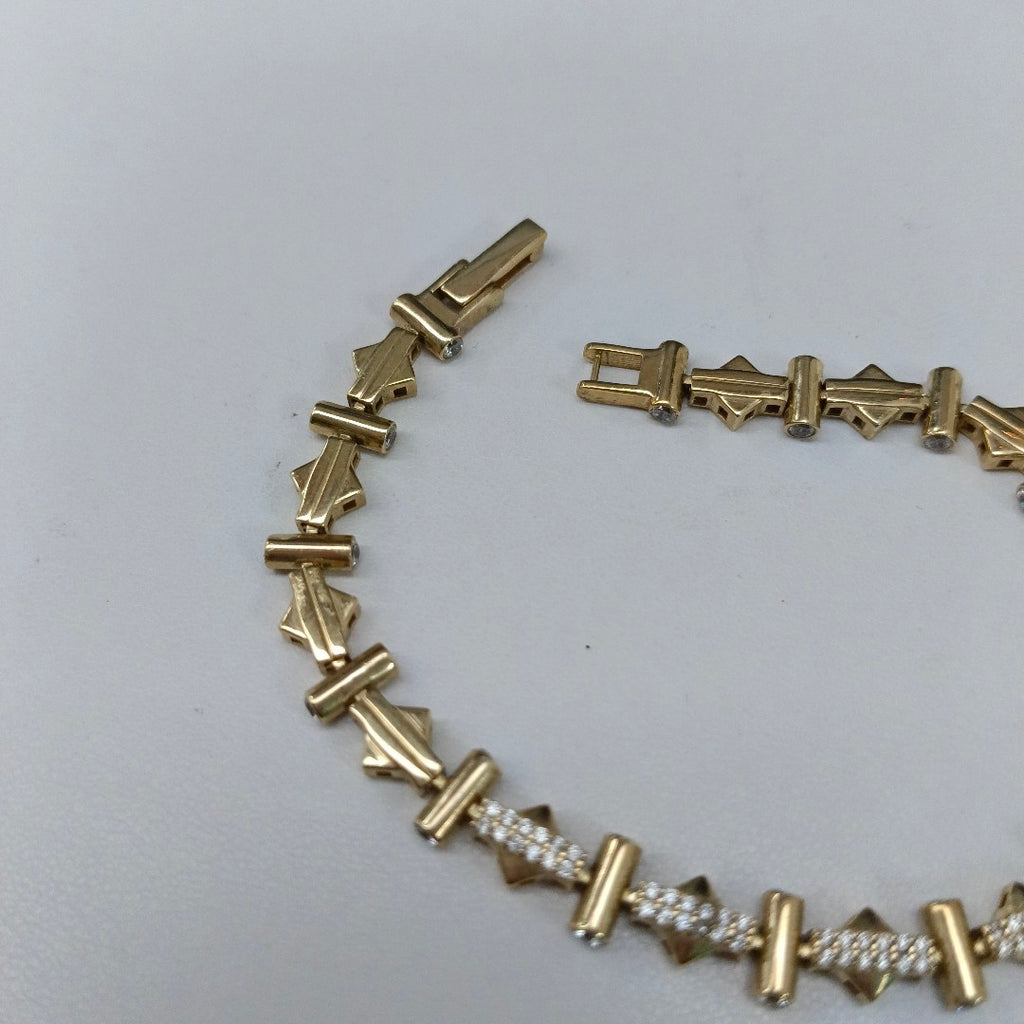 PULSERAS DAMA ORO 10K 10 (NUEVO)