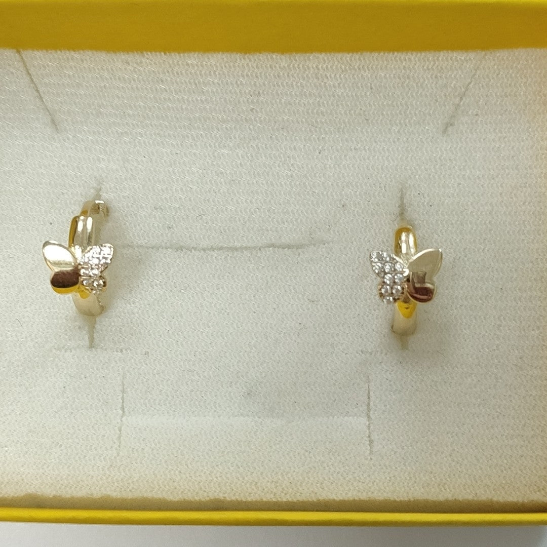 HUGGIES ORO 14K 2.4 (NUEVO)