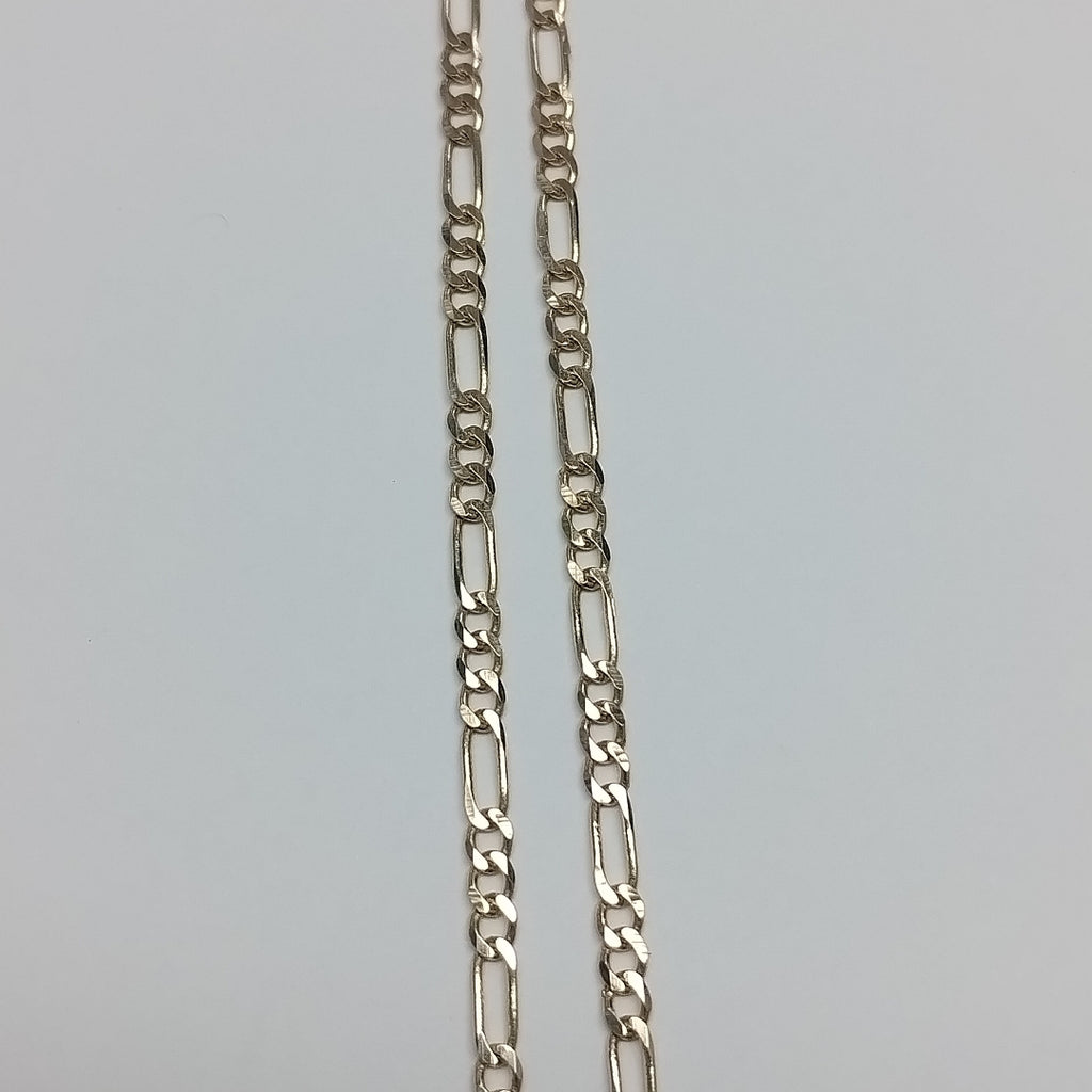 CADENA TEJIDO 3X1 5.1G 55 CM (NUEVO)