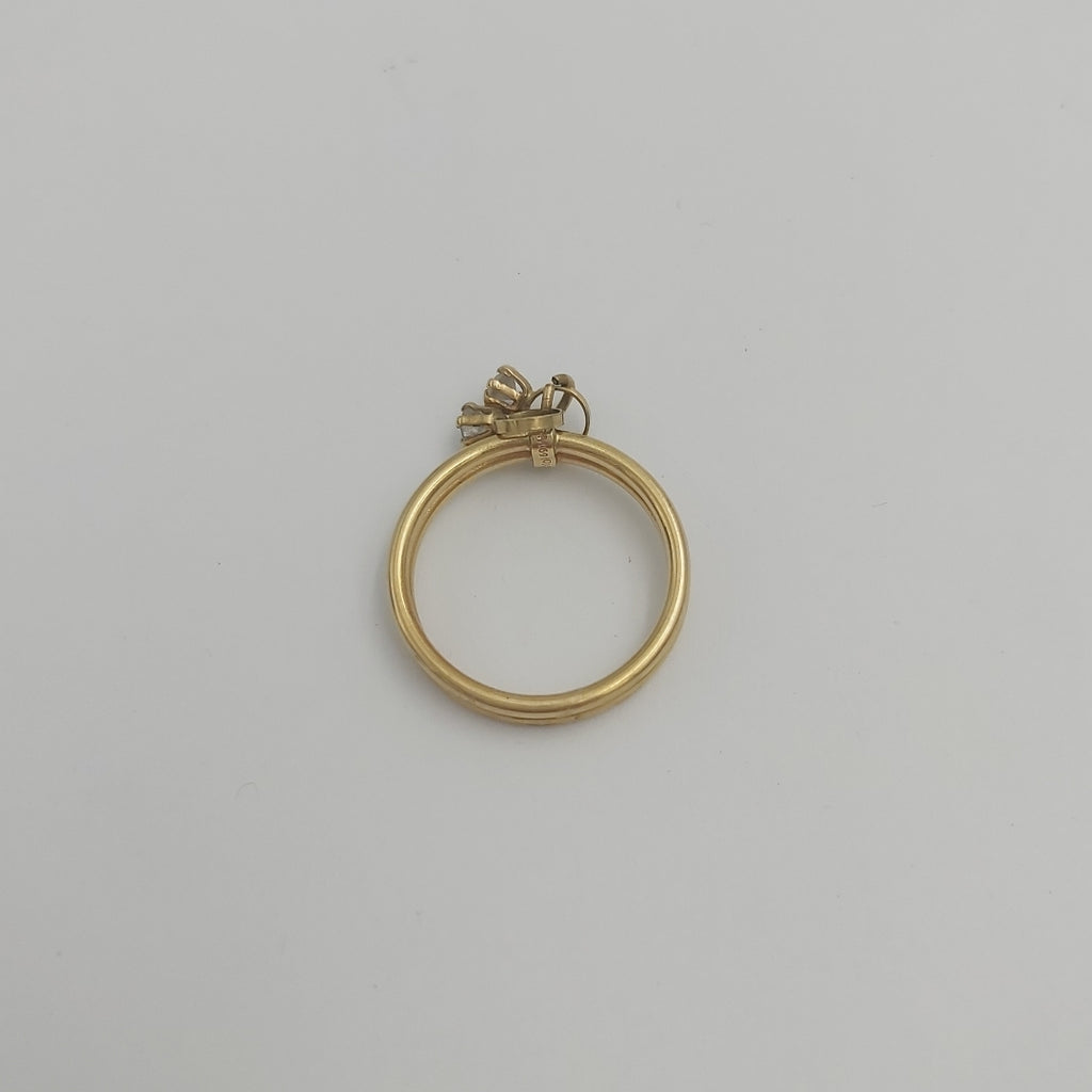 ANILLITO ORO 10 K 1.5 GRMS (SEMINUEVO)