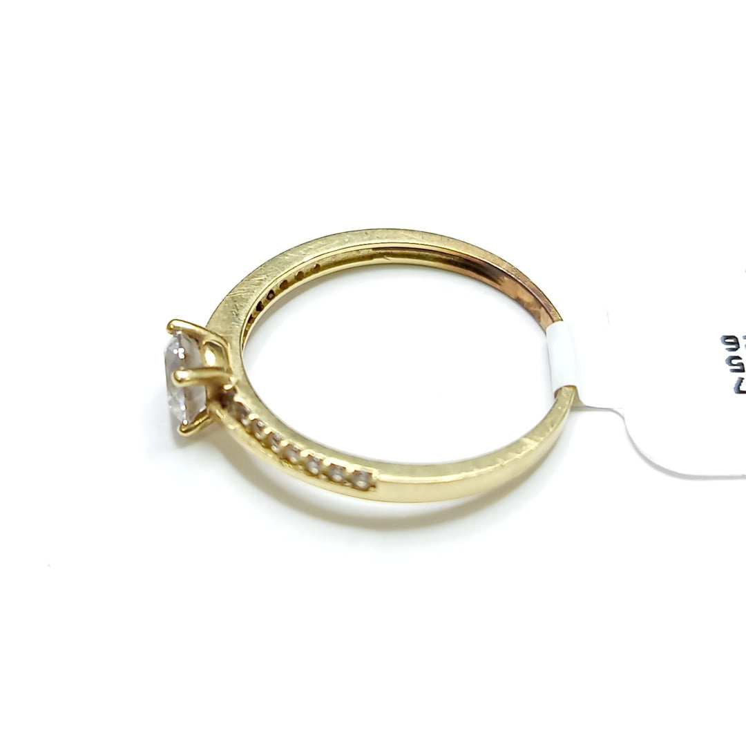 ANILLITO ORO 10 K 1.4 GRMS (SEMINUEVO)