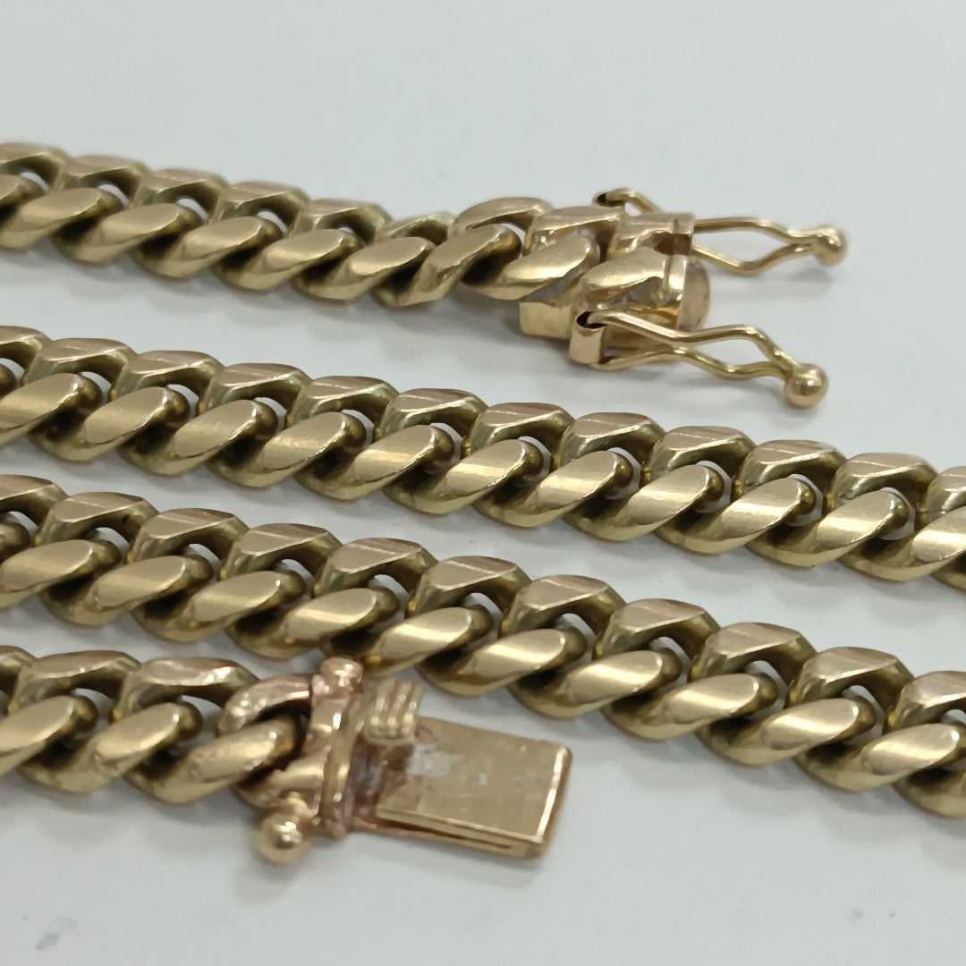 CADENA ORO 14 K 123.6 GRMS (SEMINUEVO)
