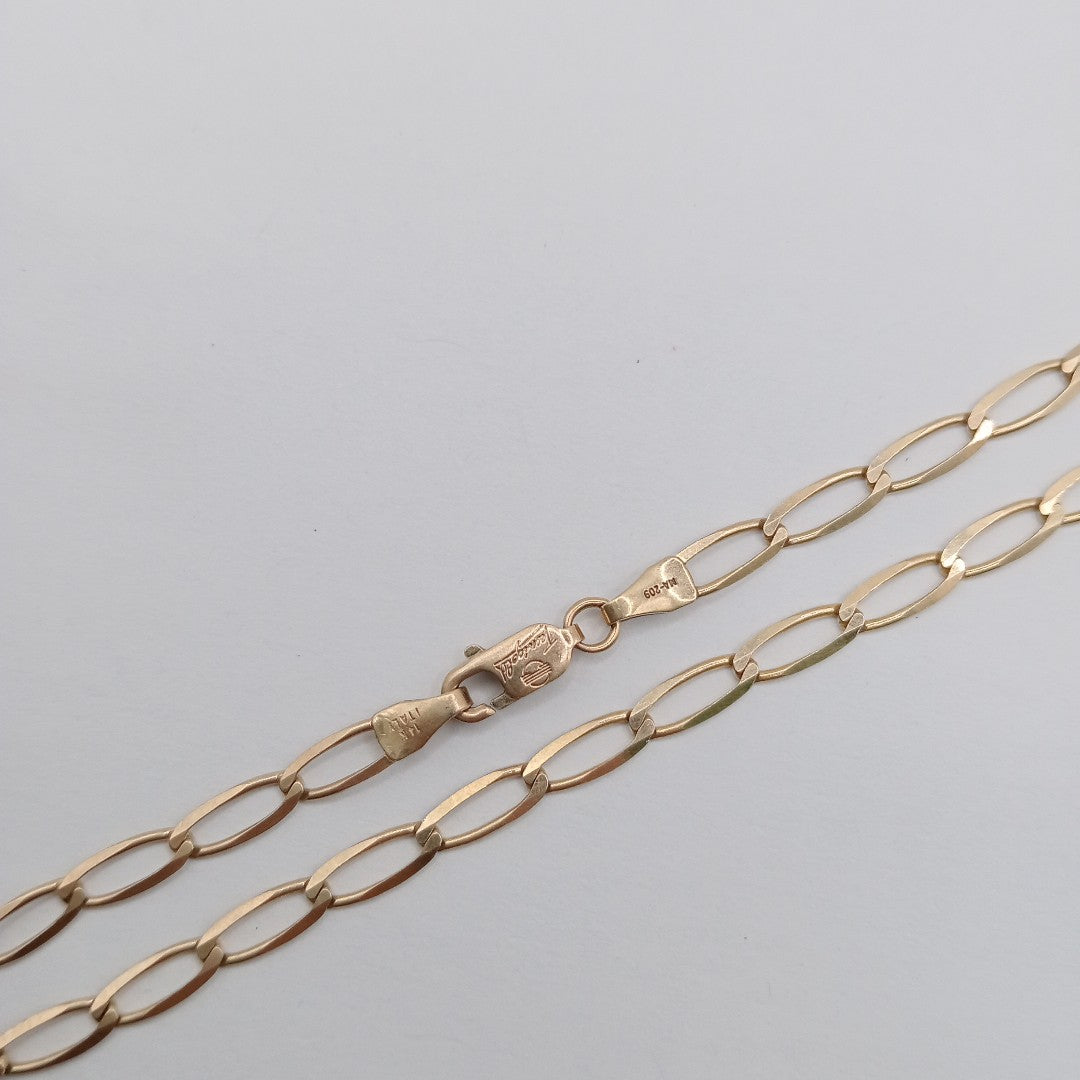 PULSERA ORO 14 K 2.9 GRMS (SEMINUEVO)