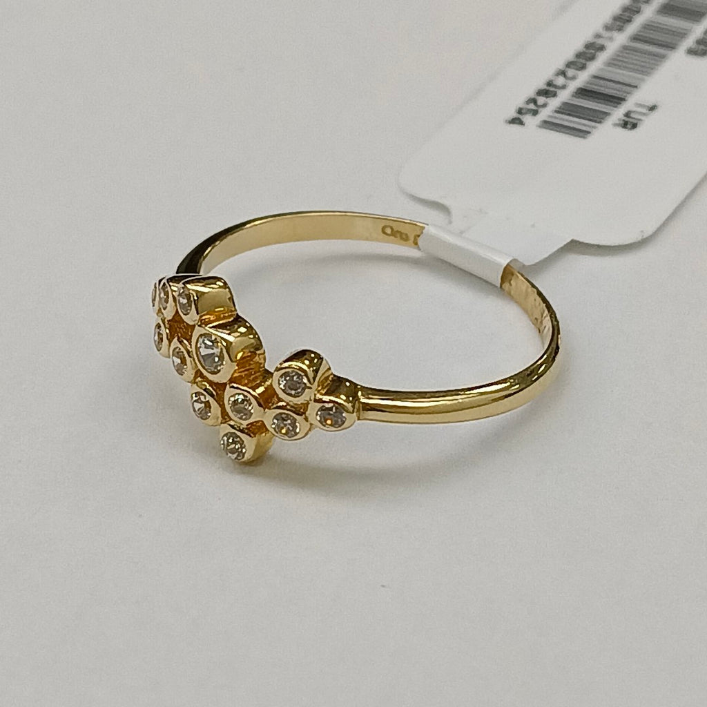 ANILLOS DAMA ORO 14K 1.6 (NUEVO)