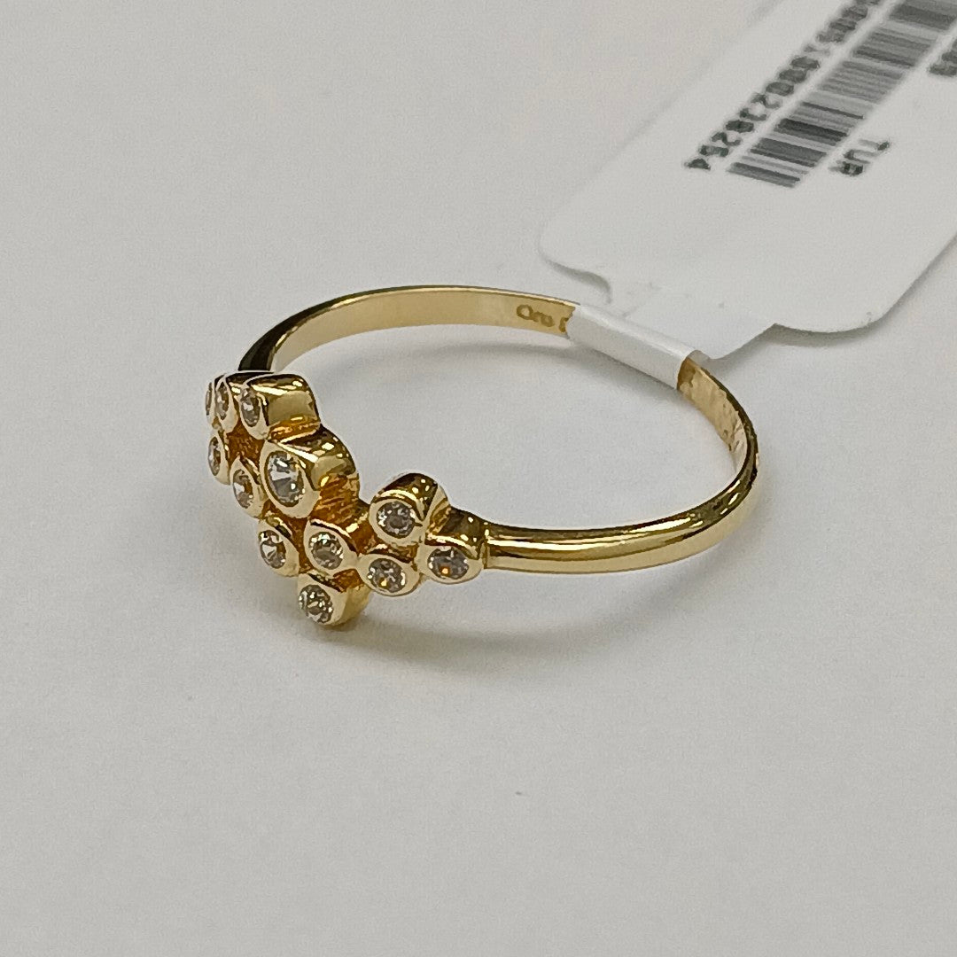 ANILLOS DAMA ORO 14K 1.6 (NUEVO)