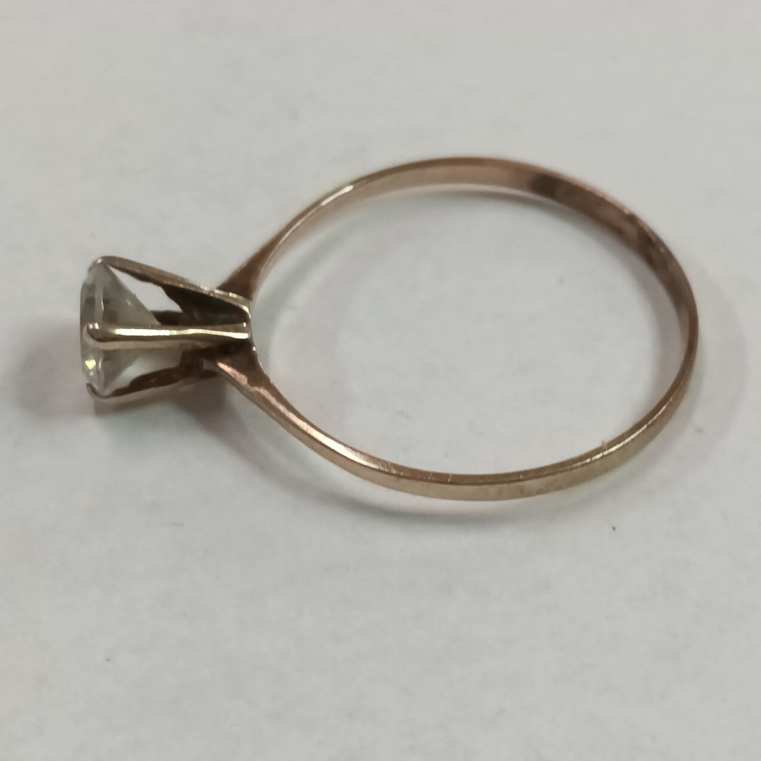 SOLITARIO ORO 8 K 1 GRMS (SEMINUEVO)